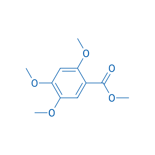 2,4,5-三甲氧苯甲酸甲酯,Methyl 2,4,5-trimethoxybenzoate