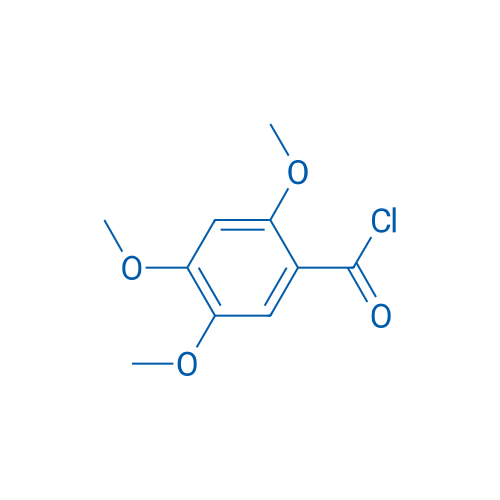 2,4,5-trimethoxybenzoyl chloride,2,4,5-Trimethoxybenzoyl chloride