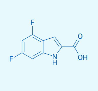 4,6-二氟吲哚-2-羧酸,4,6-Difluoroindole-2-carboxylic acid