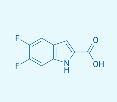 5,6-二氟吲哚-2-羧酸,5,6-Difluoro-1H-indole-2-carboxylic acid