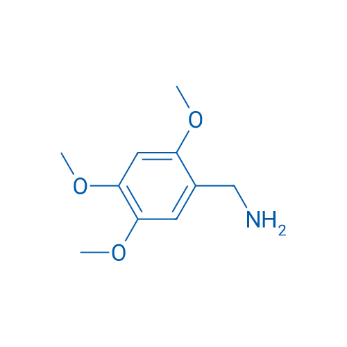 (2,4,5-三甲氧基苯基)甲胺,(2,4,5-Trimethoxyphenyl)methanamine