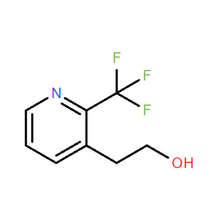 2-[2-(三氟甲基)吡啶-3-基]乙醇,2-[2-(Trifluoromethyl)pyridin-3-yl]ethan-1-ol