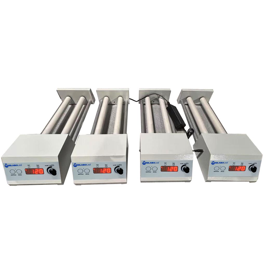 滚轴混合仪,Tube rolling mixer