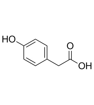对羟基苯乙酸,4-Hydroxyphenylacetic acid