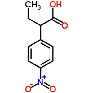 2-(4-硝基苯基)丁酸,2-(4-Nitrophenyl)butyric acid