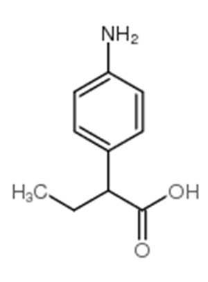 2-(4-氨基苯基)丁酸,2-(4-aminophenyl)butyric acid