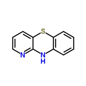 氮杂苯酚噻嗪,10H-pyrido(3,2-b)(1,4)benzothiazine