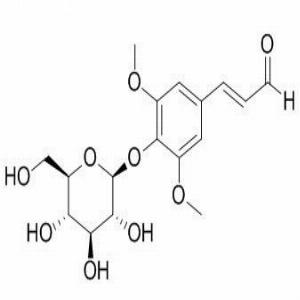 芥子醛葡萄糖苷,Sinapaldehydeglucoside