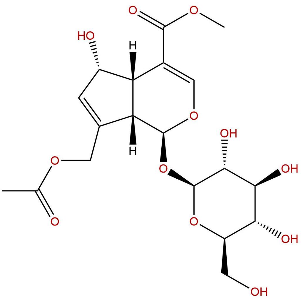 交让木苷,Daphylloside