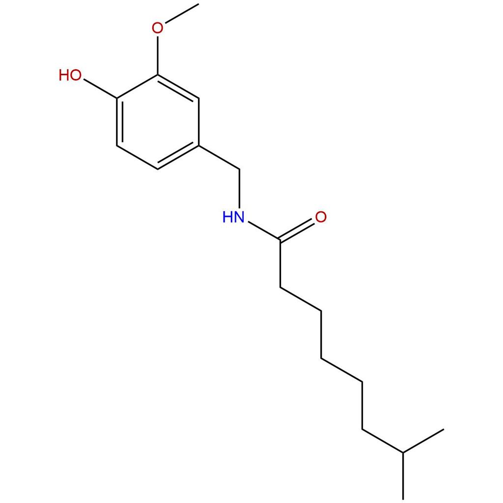 降二氢辣椒碱,Nordihydrocapsaicin
