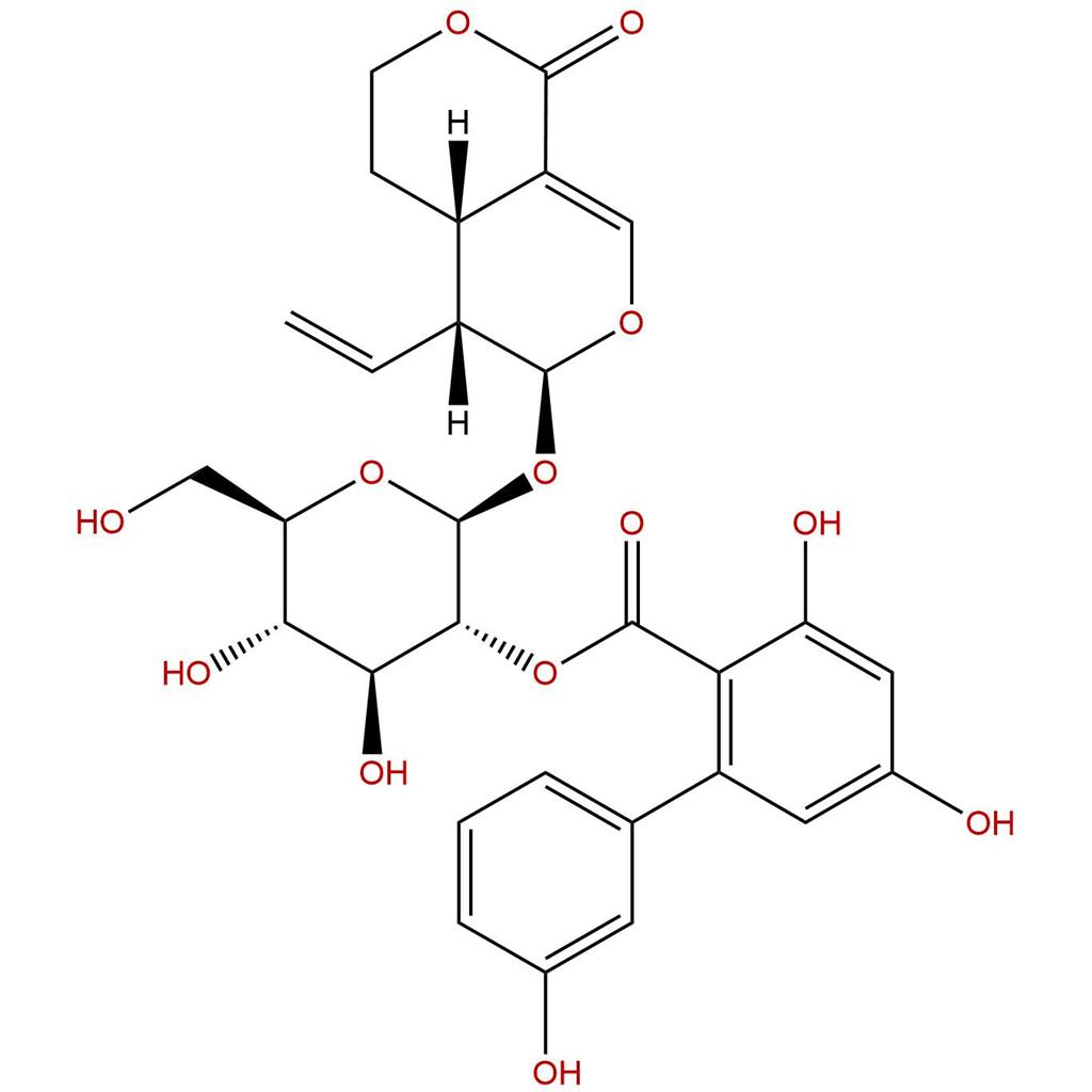 苦龙胆酯苷,Amarogentin