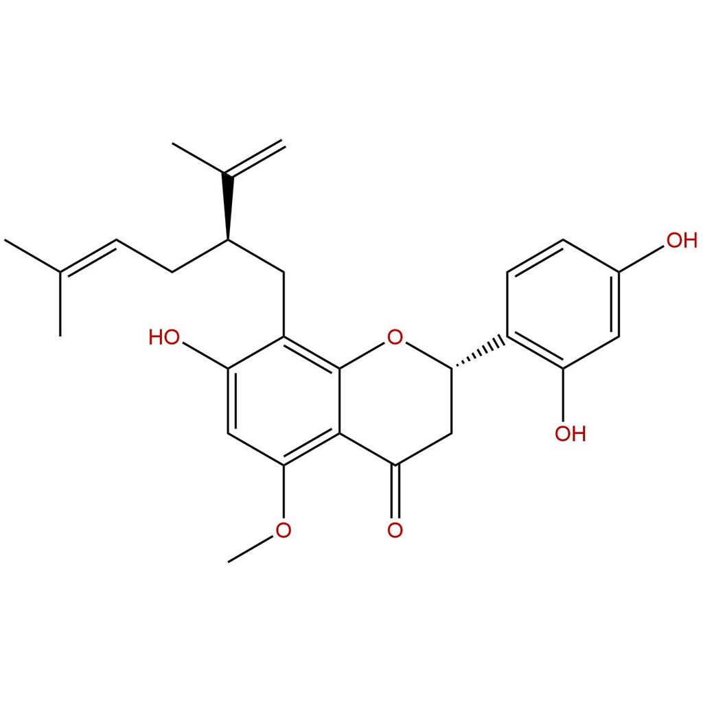 苦参酮,Kurarinone