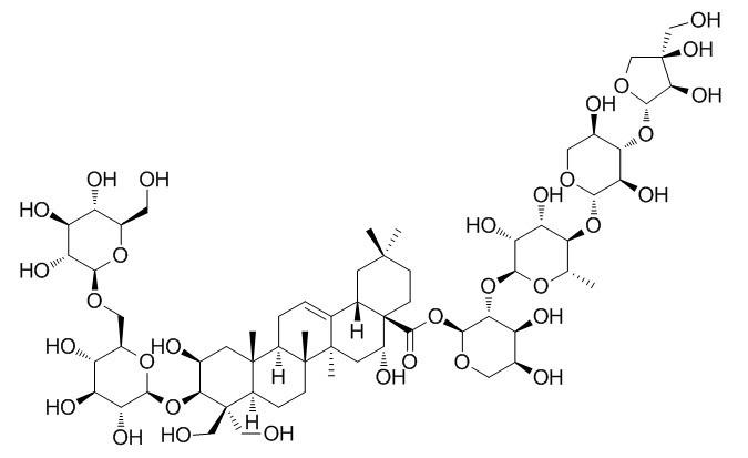 桔梗皂苷D3,Platycodin D3