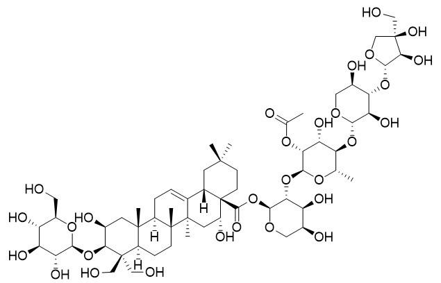 桔梗皂苷A,Platycodin A