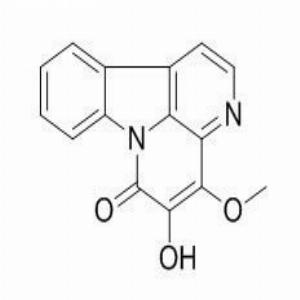 苦木酮碱,5-Hydroxy-4-methoxycanthin-6-one