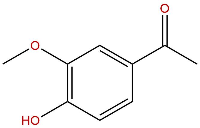 罗布麻宁,Acetovanillone，Apocynin，Acetoguaiacone