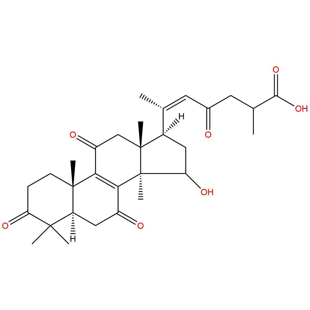 灵芝烯酸G,Ganoderenic acid G