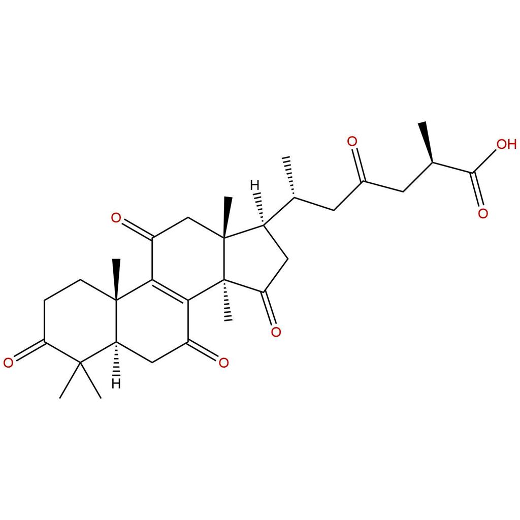 灵芝酸F,Ganoderic acid F