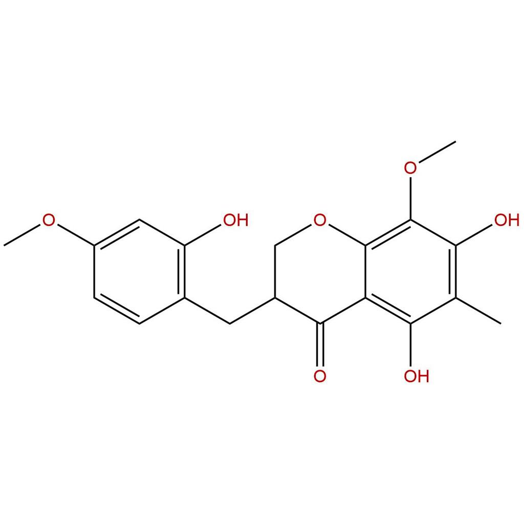麦冬黄烷酮E,Ophiopogonanone E