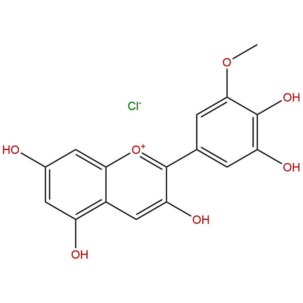 氯化矮牵牛素,Petunidin chloride