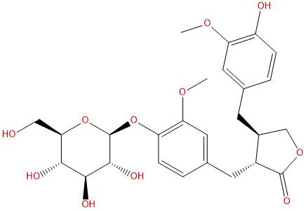 罗汉松脂苷,Matairesinoside