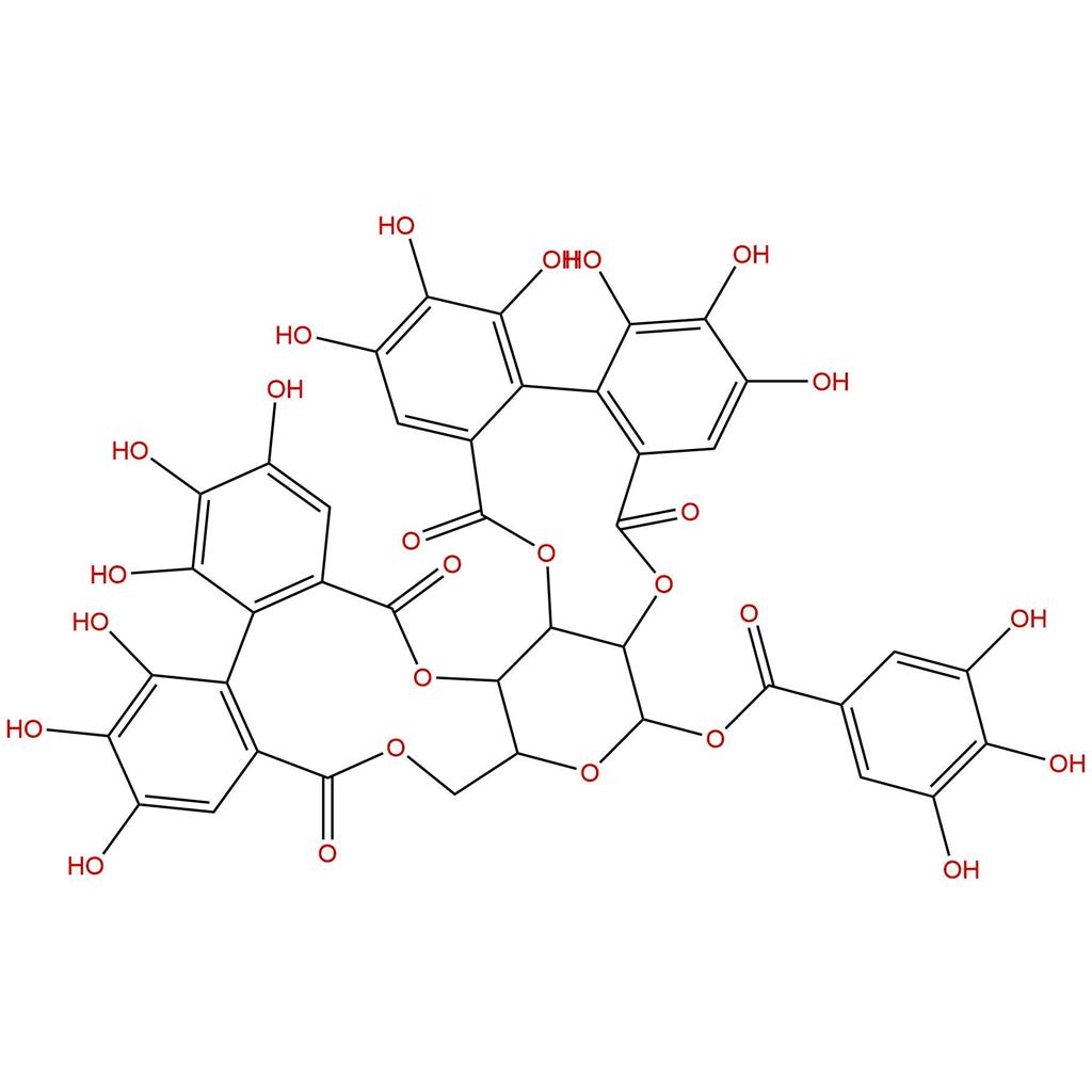 木麻黄鞣亭,Casuarictin