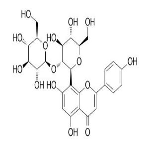 牡荆素-2''-O-葡萄糖苷,Vitexin 2''-O-β-D-glucoside