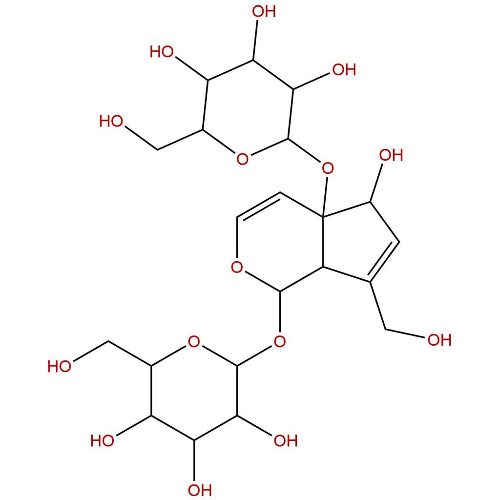 蜜利特苷,Melittoside