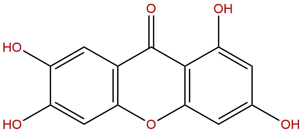 芒果苷元,1,3,6,7-tetrahydroxyxanthone