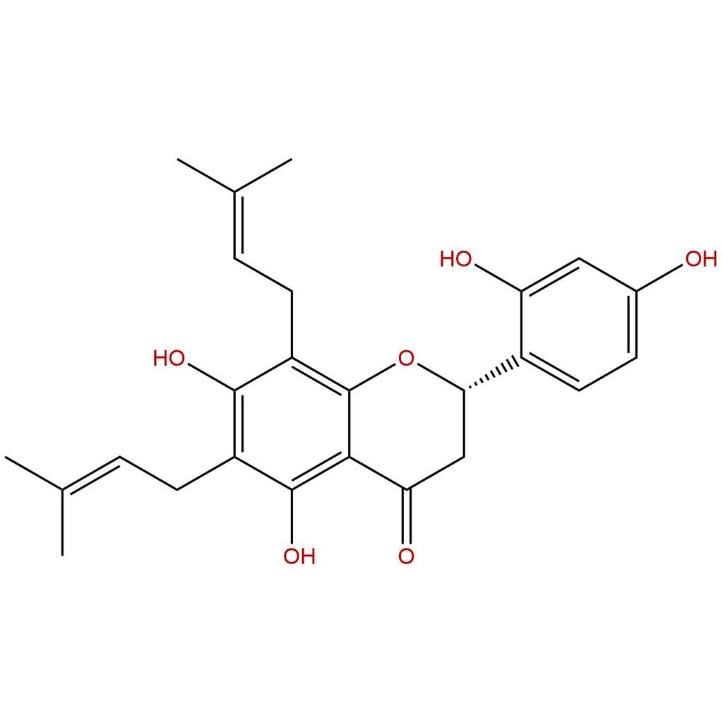 蔓性千斤拔素D,Flemiphilippinin D