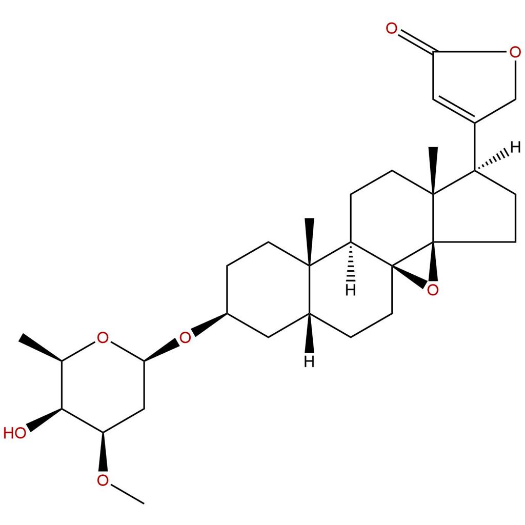 欧夹竹桃苷乙,Adynerin