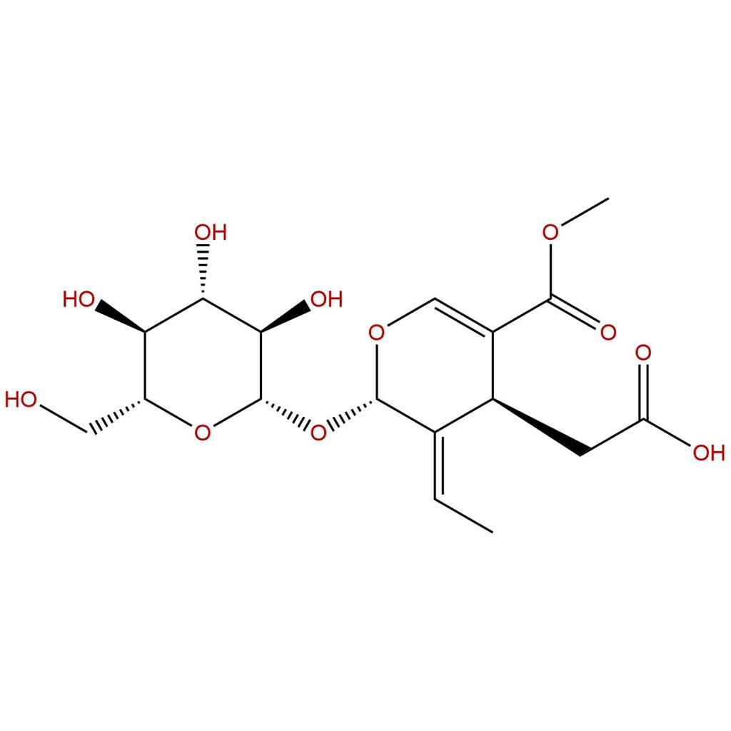 木樨榄苷-11-甲酯,Oleoside 11-methyl ester