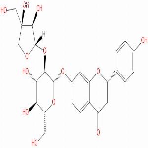 芹糖新甘草苷,Liquiritigenin-7-O-apiosyl(1-2)-glucoside