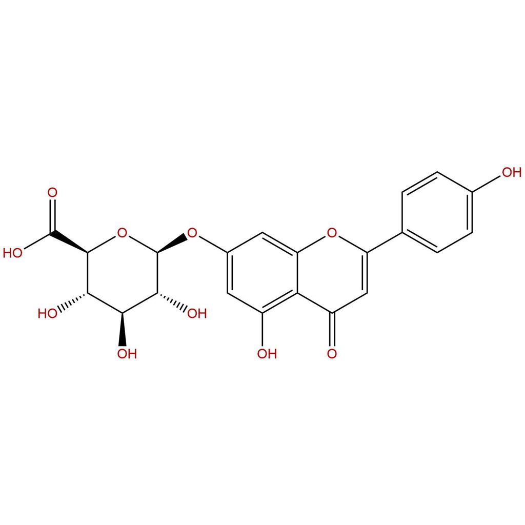 芹菜素-7-O-葡萄糖醛酸苷,Apigenin 7-glucuronide