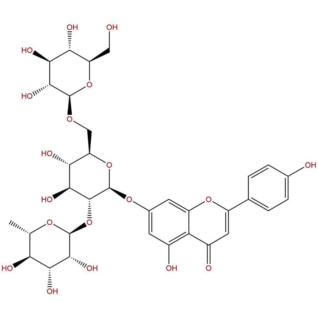 芹菜素-7-0-（2G-鼠李糖）龙胆糖苷,Apigenin 7-O-(2G-rhamnosyl)gentiobioside