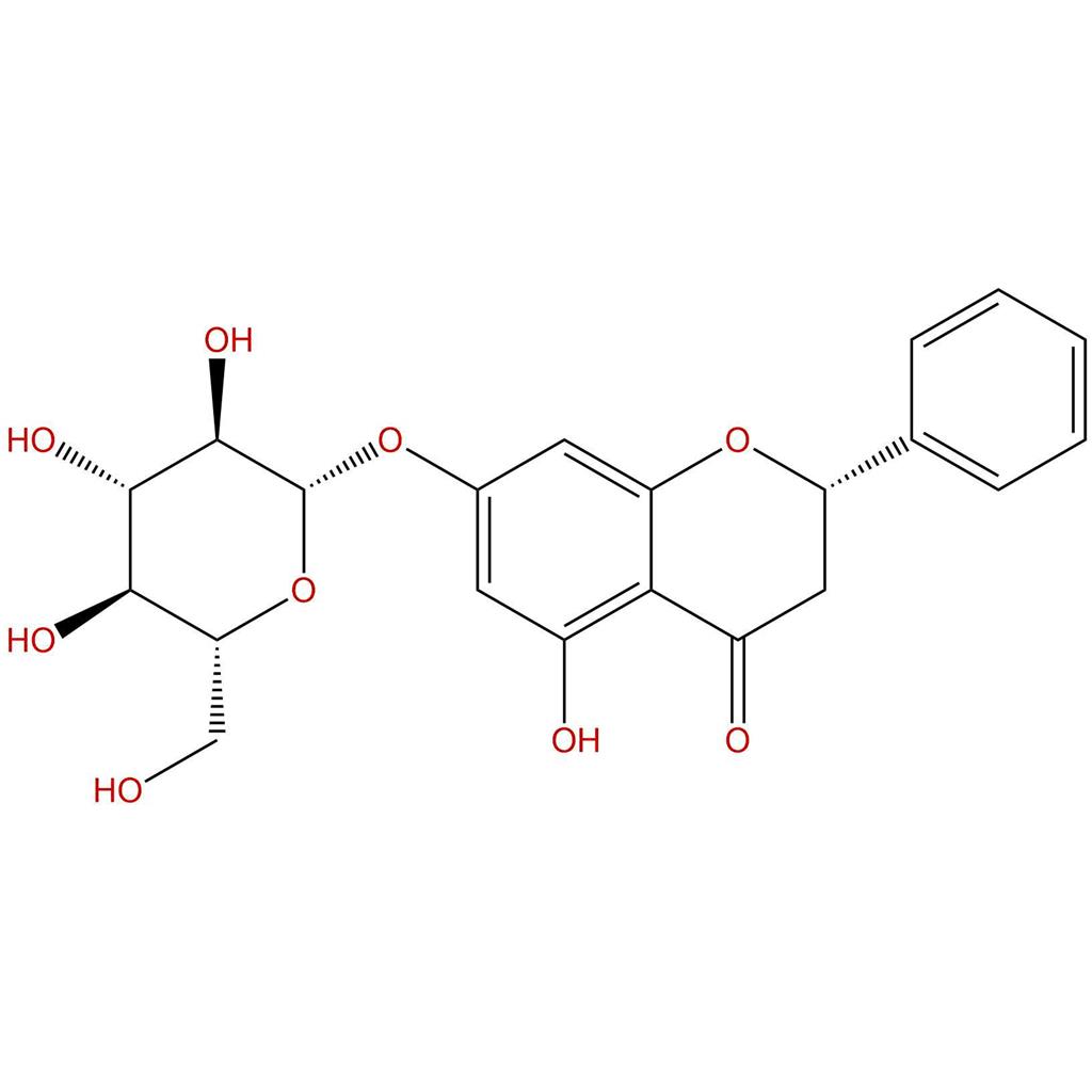 乔松素-7-O-葡萄糖苷,Pinocembroside
