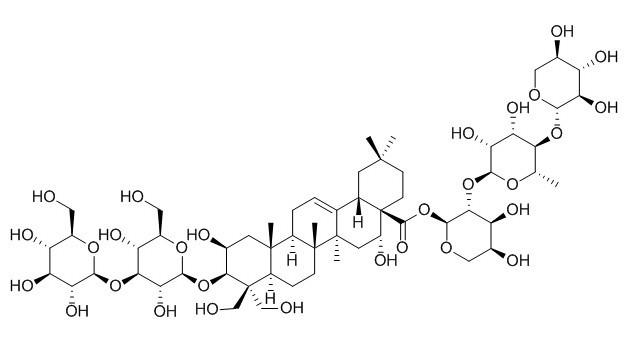 去芹糖桔梗皂苷D2,Deapioplatycodin D2