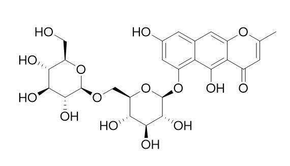 去甲基红链霉素-龙胆二糖苷,nor-Rubrofusarin gentiobioside