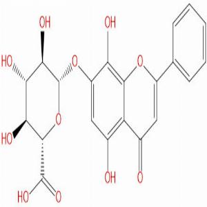 去甲汉黄芩素苷,Glychionide A