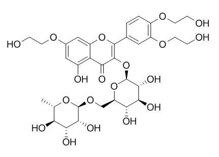 曲克芦丁,Troxerutin