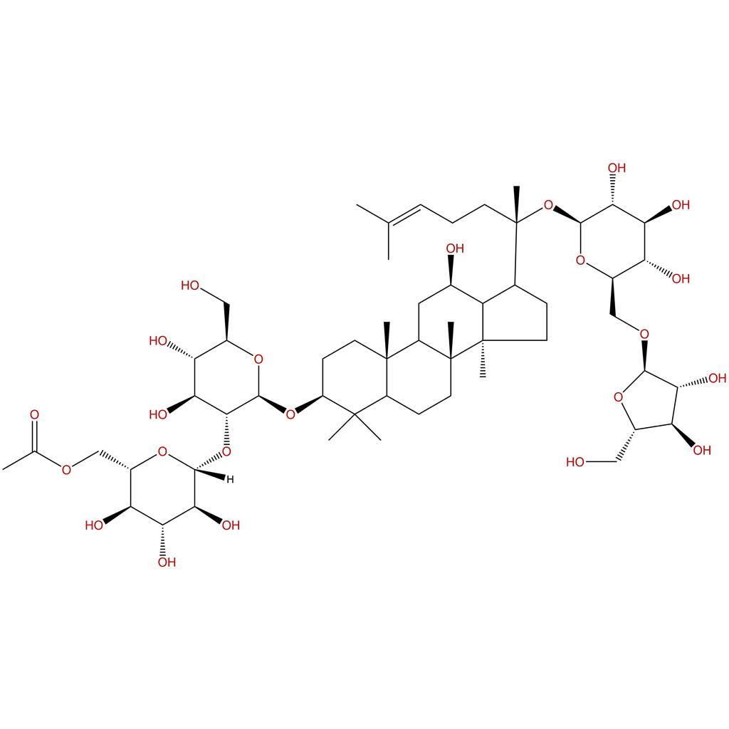 人参皂苷Rs2,Ginsenoside Rs2