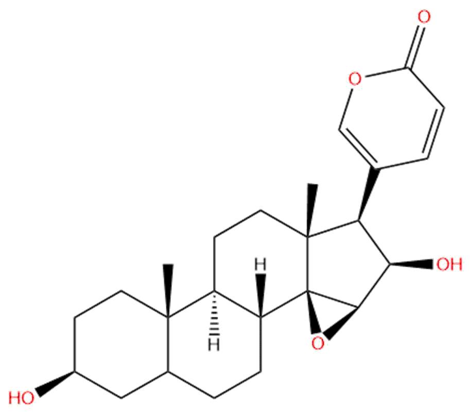 去乙酰华蟾毒精,Desacetylcinobufagin