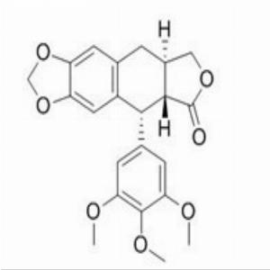 去氧鬼臼毒素,deoxypodophyllotoxin