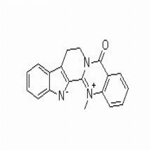 去氢吴茱萸碱,Dehydroevodiamine