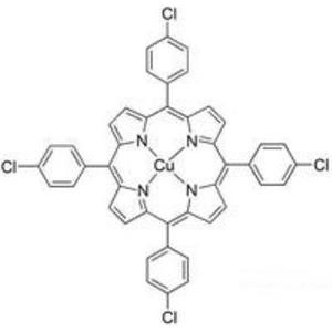 四对氯苯基卟啉铜
