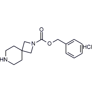 2,7-二氮杂螺[3.5]壬烷-2-甲酸苄酯盐酸盐,Benzyl 2,7-diazaspiro[3.5]nonane-2-carboxylate hydrochloride