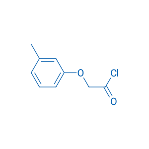 2-(3-甲基苯氧基)乙酰氯,2-(m-Tolyloxy)acetyl chloride