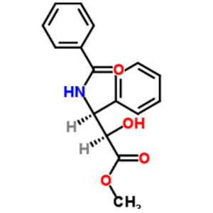 (2R,3S)-N-叔丁氧羰基-3-苯基异丝氨酸甲酯；124605-42-1