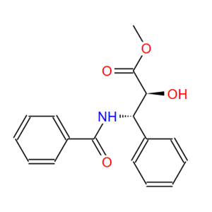 (2R,3S)-3-苯甲酰氨基-2-羟基-3-苯基丙酸甲酯,Methyl (2R,3S)-3-(benzoylamino)-2-hydroxy-3-phenylpropanoate