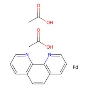 二(乙酸)(邻菲罗啉)钯